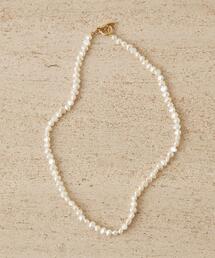 ＜CITEN（シテン）＞淡水 バロック パール ショート ネックレス