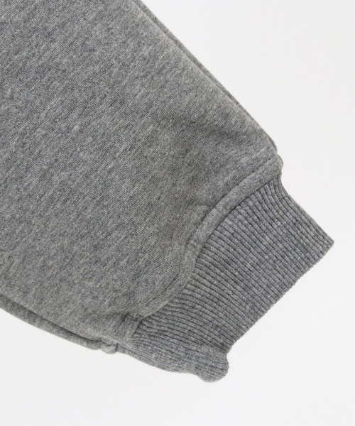 CAMBIO（カンビオ）の「mp9238-アシンメトリー異素材切替ダンボールニットスウェットパンツ（スウェットパンツ・メンズ・ブラック/チャコール/グレー・L/M/XL/S）」の20枚目の写真