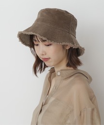 FREE'S MART | ◆コーデュロイボサハット(ハット)