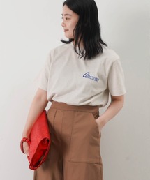 AMERICANA | AMERICANA アメリカーナ ベーシック天竺プリントT(Tシャツ/カットソー)