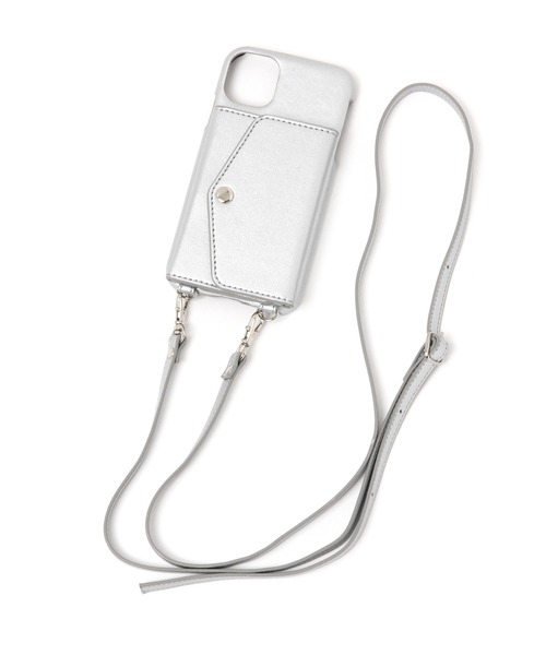 GLOBAL WORK(グローバルワーク)の「カードケースツキケース11/203196(スマホケース/カバー・レディース・オフホワイト/ブラック/ライトグレー/グリーン・FREE)」の4枚目の写真