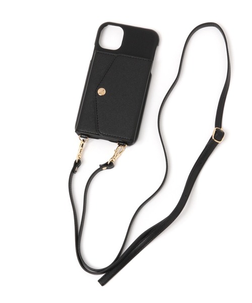 GLOBAL WORK(グローバルワーク)の「カードケースツキケース11/203196(スマホケース/カバー・レディース・オフホワイト/ブラック/ライトグレー/グリーン・FREE)」の3枚目の写真