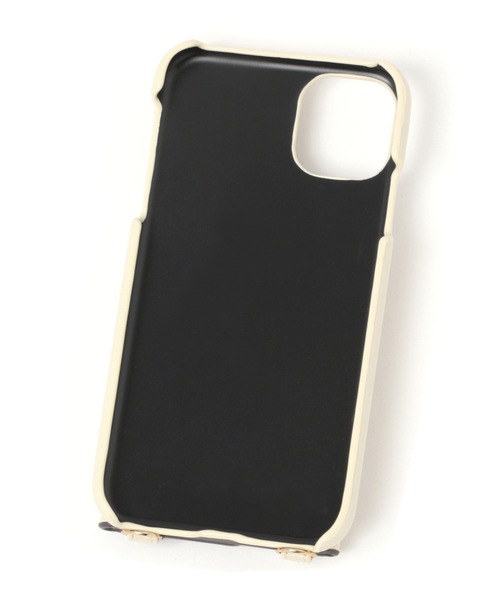 GLOBAL WORK(グローバルワーク)の「カードケースツキケース11/203196(スマホケース/カバー・レディース・オフホワイト/ブラック/ライトグレー/グリーン・FREE)」の6枚目の写真