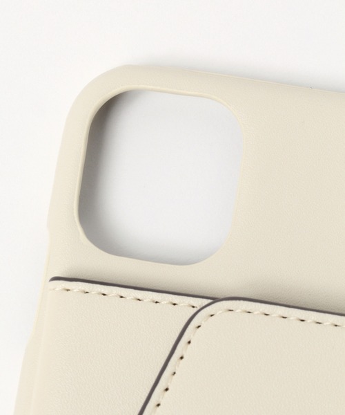 GLOBAL WORK(グローバルワーク)の「カードケースツキケース11/203196(スマホケース/カバー・レディース・オフホワイト/ブラック/ライトグレー/グリーン・FREE)」の7枚目の写真