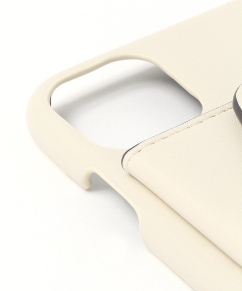 GLOBAL WORK(グローバルワーク)の「カードケースツキケース11/203196(スマホケース/カバー・レディース・オフホワイト/ブラック/ライトグレー/グリーン・FREE)」の8枚目の写真