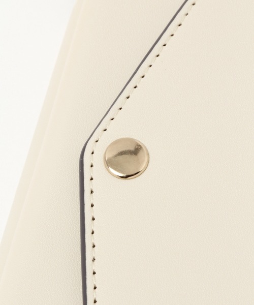 GLOBAL WORK(グローバルワーク)の「カードケースツキケース11/203196(スマホケース/カバー・レディース・オフホワイト/ブラック/ライトグレー/グリーン・FREE)」の10枚目の写真