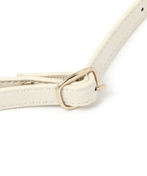 GLOBAL WORK(グローバルワーク)の「カードケースツキケース11/203196(スマホケース/カバー・レディース・オフホワイト/ブラック/ライトグレー/グリーン・FREE)」の14枚目の写真