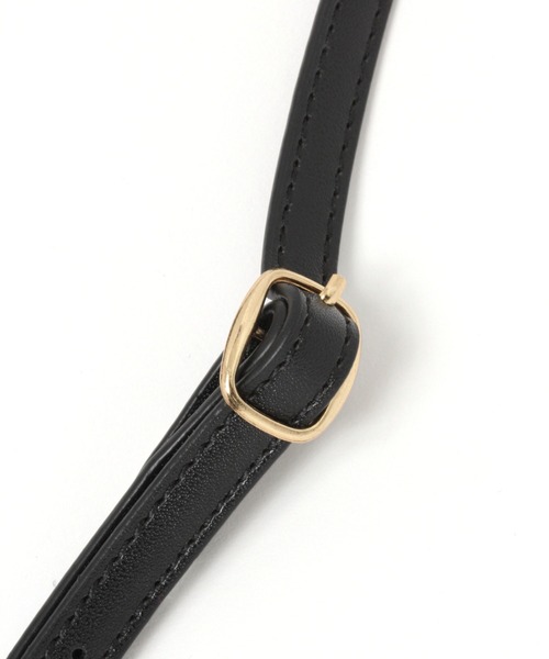 GLOBAL WORK(グローバルワーク)の「カードケースツキケース11/203196(スマホケース/カバー・レディース・オフホワイト/ブラック/ライトグレー/グリーン・FREE)」の16枚目の写真