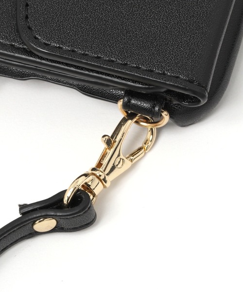 GLOBAL WORK(グローバルワーク)の「カードケースツキケース11/203196(スマホケース/カバー・レディース・オフホワイト/ブラック/ライトグレー/グリーン・FREE)」の18枚目の写真