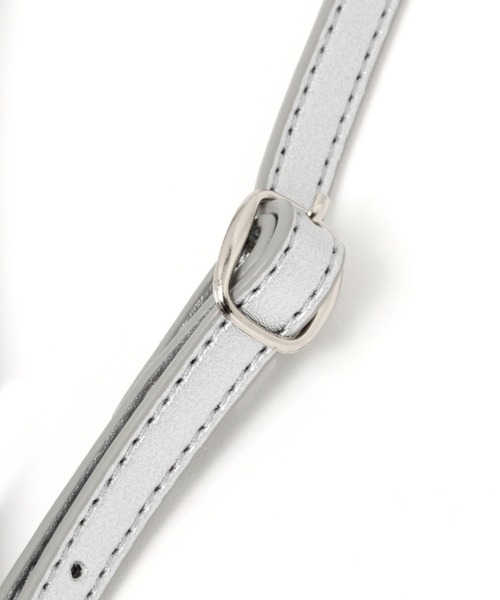 GLOBAL WORK(グローバルワーク)の「カードケースツキケース11/203196(スマホケース/カバー・レディース・オフホワイト/ブラック/ライトグレー/グリーン・FREE)」の19枚目の写真