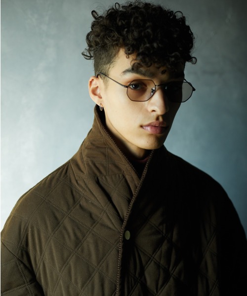 TAUPE(トープ)の「TAUPE/トープ/Quilting Lounge Wrap Coat/キルティングラウンジラップコート(その他アウター・メンズ・ブラウン/アイボリー・2/3)」の5枚目の写真