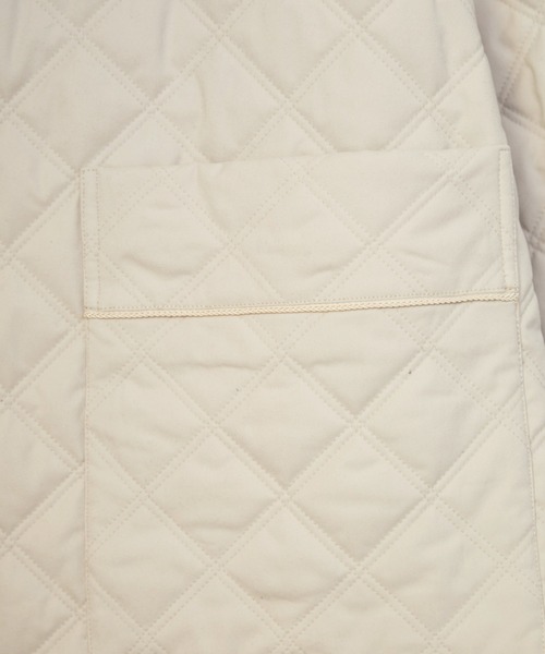 TAUPE(トープ)の「TAUPE/トープ/Quilting Lounge Wrap Coat/キルティングラウンジラップコート(その他アウター・メンズ・ブラウン/アイボリー・2/3)」の12枚目の写真