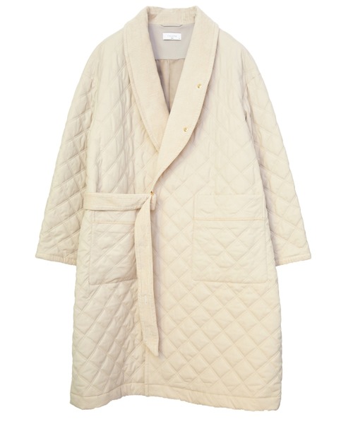 TAUPE（トープ）の「TAUPE/トープ/Quilting Lounge Wrap Coat