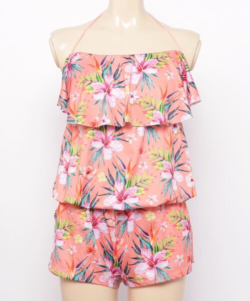 LOCO BOUTIQUE FLOWER ROMPER
