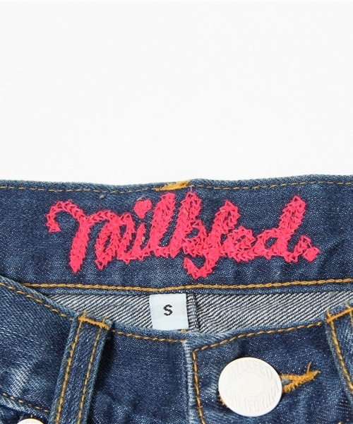 MILKFED.（ミルクフェド）の「ROLLED SHORTS　（ショートパンツ/デニム）（デニムパンツ・レディース・マルチ/ブルー・SMALL/MEDIUM）」の7枚目の写真