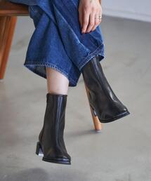 coen | センターシームショートブーツ(ブーツ)