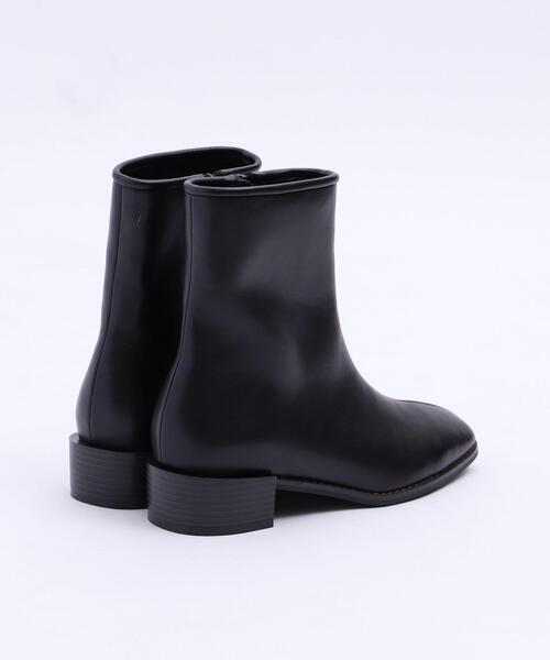 coen（コーエン）の「センターシームショートブーツ（ブーツ・レディース・ブラック/ダークブラウン/オフホワイト・SMALL/MEDIUM/LARGE/X-LARGE）」の15枚目の写真