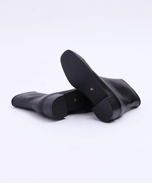 coen（コーエン）の「センターシームショートブーツ（ブーツ・レディース・ブラック/ダークブラウン/オフホワイト・SMALL/MEDIUM/LARGE/X-LARGE）」の16枚目の写真