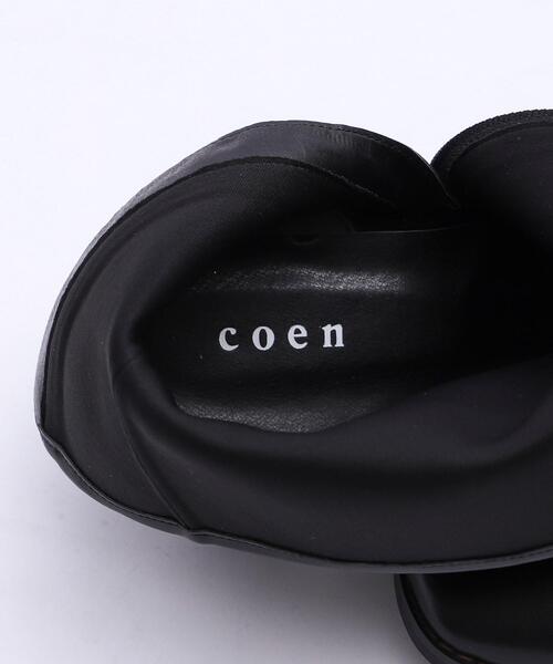 coen（コーエン）の「センターシームショートブーツ（ブーツ・レディース・ブラック/ダークブラウン/オフホワイト・SMALL/MEDIUM/LARGE/X-LARGE）」の19枚目の写真