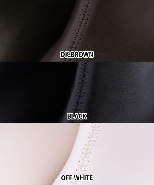 coen（コーエン）の「センターシームショートブーツ（ブーツ・レディース・ブラック/ダークブラウン/オフホワイト・SMALL/MEDIUM/LARGE/X-LARGE）」の21枚目の写真