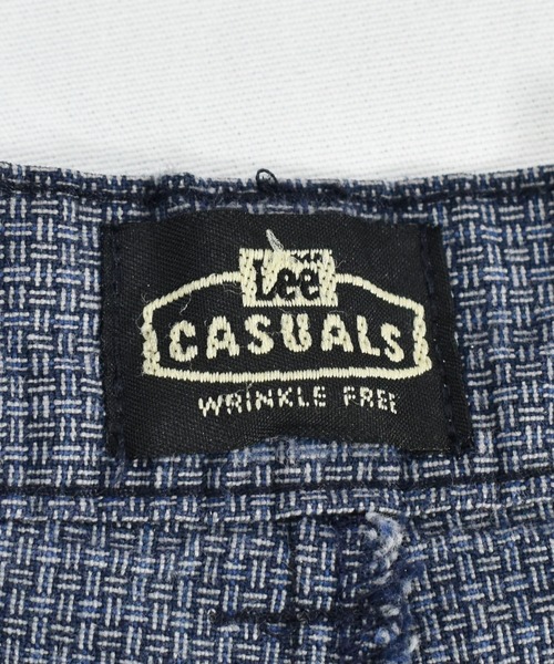 スペシャル☆60sヴィンテージ　Lee　ワークパンツ　2タック　スラックス スペシャル☆60sヴィンテージ Lee ワークパンツ 2タック