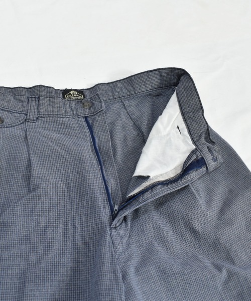 スペシャル☆60sヴィンテージ　Lee　ワークパンツ　2タック　スラックス 60's~ Vintage Slacks Black 60年代 ヴィンテージスラックス 2