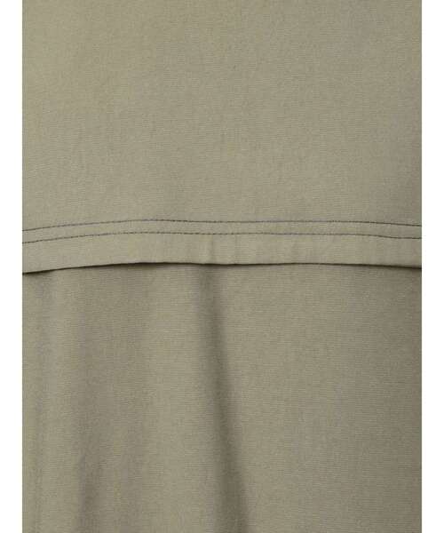 merry jenny（メリージェニー）の「配色ステッチセーラーカラーワンピース（ワンピース・レディース・アイボリー/ブラック/グリーン・FREE）」の16枚目の写真