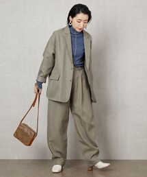 FREAK'S STORE | ▽【WEB限定】スタプレシングルジャケットセットアップ(セットアップ)