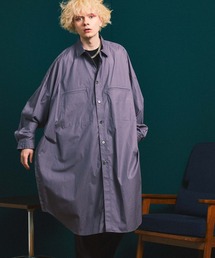 MAISON SPECIAL | 《ユニセックスアイテム》コットンシルクタイプライタープライムオーバーマキシロングシャツコート 【MAISON SPECIAL/メゾンスペシャル】(シャツ/ブラウス)
