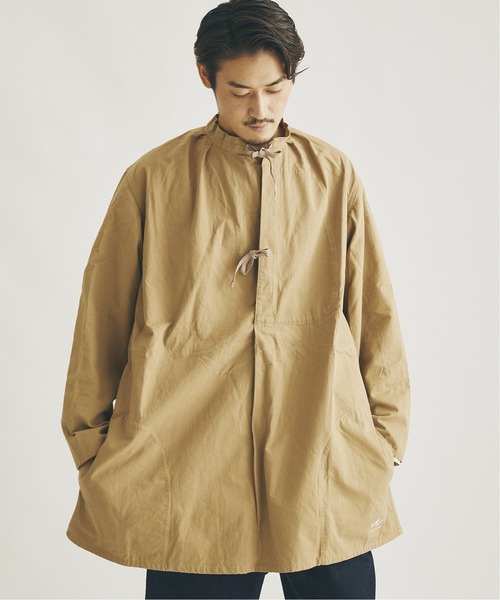 新品 アーミーツイル プルオーバー スモック ジャーナルスタンダード 長袖シャツ ARMY TWILL（アーミーツイル）の「【ARMY TWILL×JOURNAL