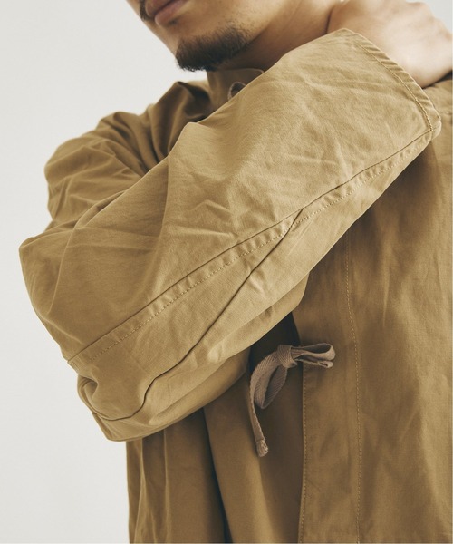 ARMY TWILL×JS 別注 FISH TAIL COAT 別注》【ARMY TWILL / アーミーツイル】FISH TAIL COAT：コート