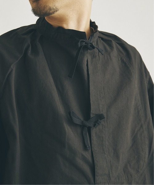 BEAMS 別注 ARMY TWILL アーミーツイル コミック柄 半袖シャツ am-2517008.jpg