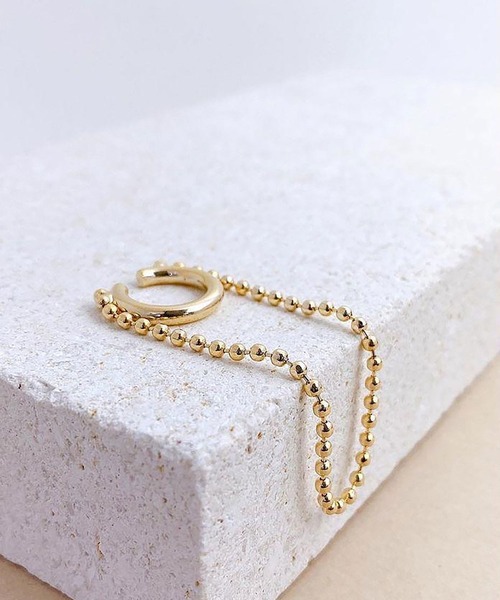 BROTHERHOOD（ブラザーフッド）の「【earyear】デザインフープ片耳イヤーカフ 2（イヤーカフ・レディース・D/L/F/B/J/H/G/A/I/E/C/K/R/N/P/Q/M/V/U/T/S/O・FREE）」の10枚目の写真