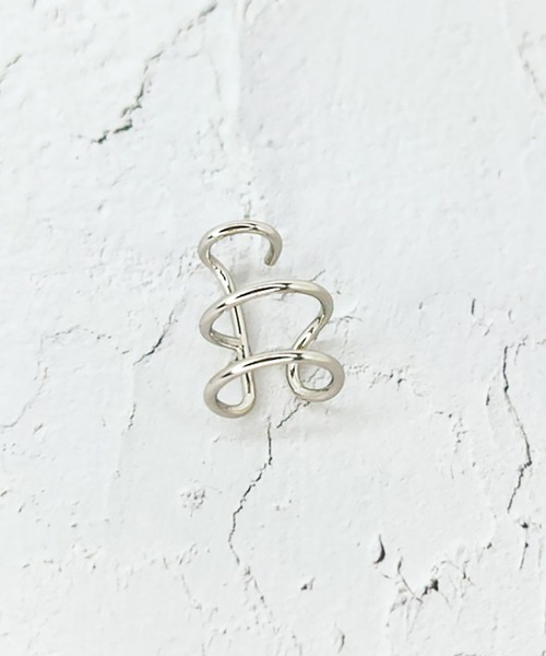 BROTHERHOOD（ブラザーフッド）の「【earyear】デザインフープ片耳イヤーカフ 2（イヤーカフ・レディース・D/L/F/B/J/H/G/A/I/E/C/K/R/N/P/Q/M/V/U/T/S/O・FREE）」の13枚目の写真