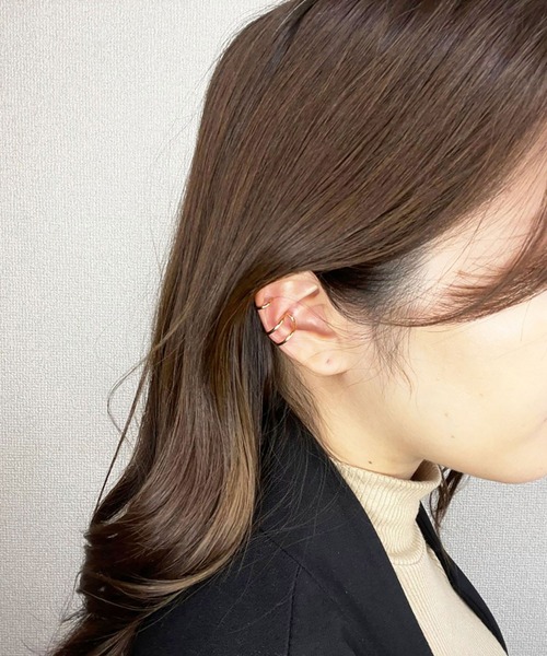 BROTHERHOOD（ブラザーフッド）の「【earyear】デザインフープ片耳イヤーカフ 2（イヤーカフ・レディース・D/L/F/B/J/H/G/A/I/E/C/K/R/N/P/Q/M/V/U/T/S/O・FREE）」の14枚目の写真