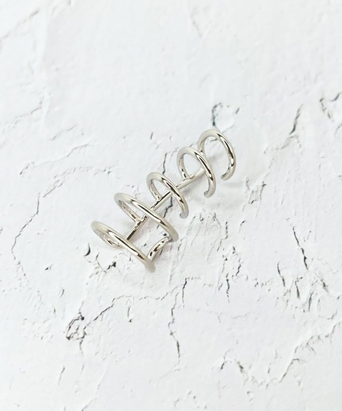 BROTHERHOOD（ブラザーフッド）の「【earyear】デザインフープ片耳イヤーカフ 2（イヤーカフ・レディース・D/L/F/B/J/H/G/A/I/E/C/K/R/N/P/Q/M/V/U/T/S/O・FREE）」の15枚目の写真