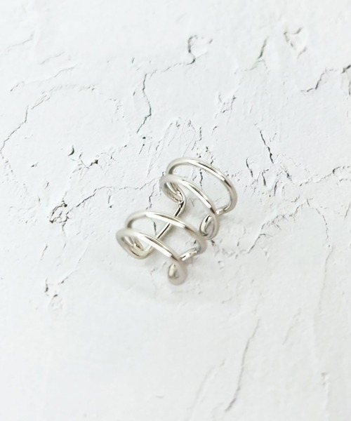 BROTHERHOOD（ブラザーフッド）の「【earyear】デザインフープ片耳イヤーカフ 2（イヤーカフ・レディース・D/L/F/B/J/H/G/A/I/E/C/K/R/N/P/Q/M/V/U/T/S/O・FREE）」の17枚目の写真