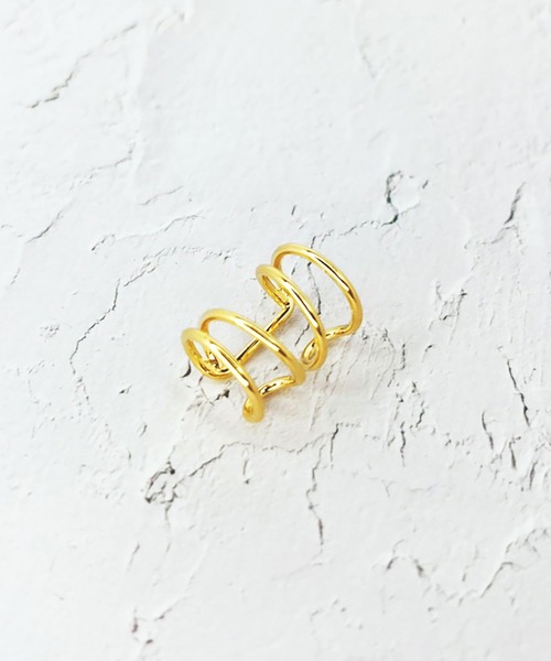 BROTHERHOOD（ブラザーフッド）の「【earyear】デザインフープ片耳イヤーカフ 2（イヤーカフ・レディース・D/L/F/B/J/H/G/A/I/E/C/K/R/N/P/Q/M/V/U/T/S/O・FREE）」の18枚目の写真