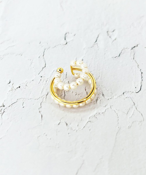 BROTHERHOOD（ブラザーフッド）の「【earyear】デザインフープ片耳イヤーカフ 2（イヤーカフ・レディース・D/L/F/B/J/H/G/A/I/E/C/K/R/N/P/Q/M/V/U/T/S/O・FREE）」の20枚目の写真