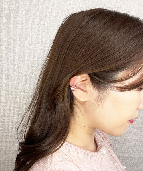 BROTHERHOOD（ブラザーフッド）の「【earyear】デザインフープ片耳イヤーカフ 2（イヤーカフ・レディース・D/L/F/B/J/H/G/A/I/E/C/K/R/N/P/Q/M/V/U/T/S/O・FREE）」の21枚目の写真