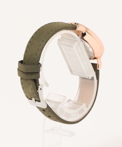 TABI PAL（タビパル）の「【ESPECIA】PUレザー　レディース　リストウオッチ（アナログ腕時計・レディース・E/C/D/B/A・FREE）」の6枚目の写真