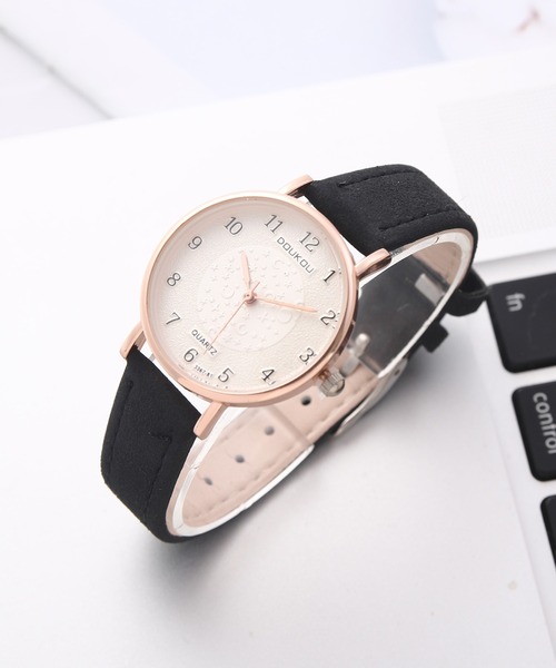 TABI PAL（タビパル）の「【ESPECIA】PUレザー　レディース　リストウオッチ（アナログ腕時計・レディース・E/C/D/B/A・FREE）」の2枚目の写真