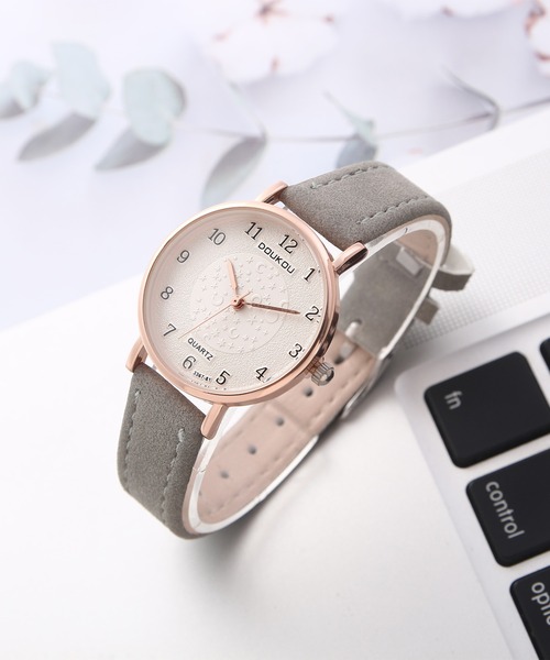 TABI PAL（タビパル）の「【ESPECIA】PUレザー　レディース　リストウオッチ（アナログ腕時計・レディース・E/C/D/B/A・FREE）」の3枚目の写真