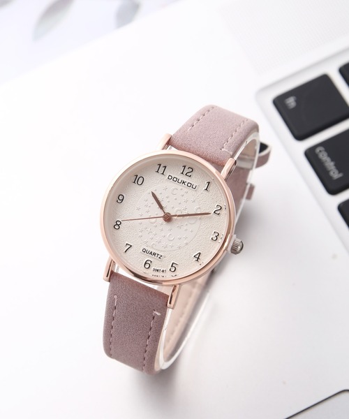 TABI PAL（タビパル）の「【ESPECIA】PUレザー　レディース　リストウオッチ（アナログ腕時計・レディース・E/C/D/B/A・FREE）」の4枚目の写真