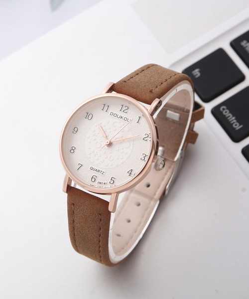 TABI PAL（タビパル）の「【ESPECIA】PUレザー　レディース　リストウオッチ（アナログ腕時計・レディース・E/C/D/B/A・FREE）」の5枚目の写真