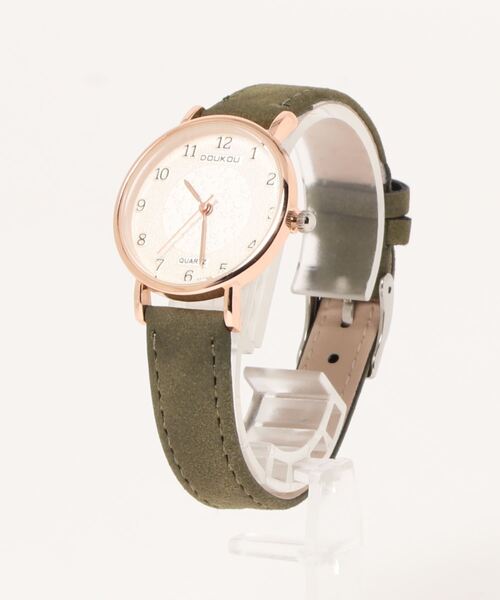 TABI PAL（タビパル）の「【ESPECIA】PUレザー　レディース　リストウオッチ（アナログ腕時計・レディース・E/C/D/B/A・FREE）」の17枚目の写真