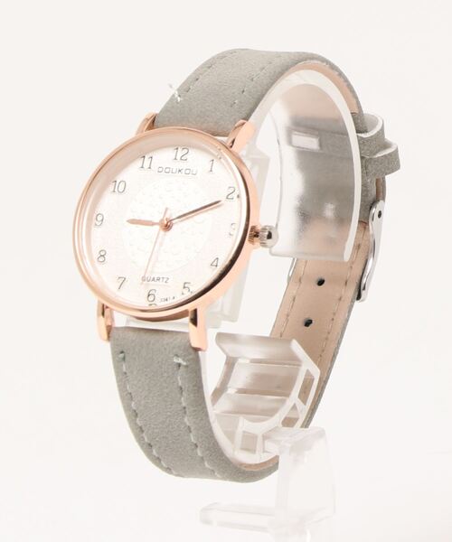 TABI PAL（タビパル）の「【ESPECIA】PUレザー　レディース　リストウオッチ（アナログ腕時計・レディース・E/C/D/B/A・FREE）」の19枚目の写真