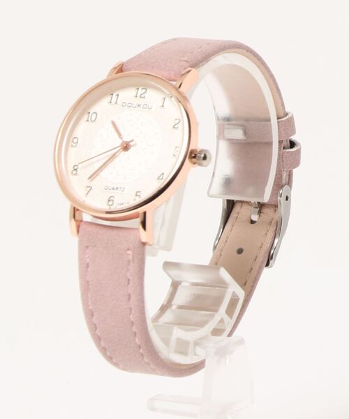 TABI PAL（タビパル）の「【ESPECIA】PUレザー　レディース　リストウオッチ（アナログ腕時計・レディース・E/C/D/B/A・FREE）」の20枚目の写真