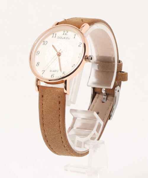 TABI PAL（タビパル）の「【ESPECIA】PUレザー　レディース　リストウオッチ（アナログ腕時計・レディース・E/C/D/B/A・FREE）」の21枚目の写真