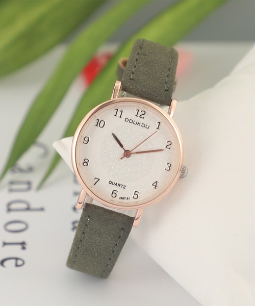 TABI PAL（タビパル）の「【ESPECIA】PUレザー　レディース　リストウオッチ（アナログ腕時計・レディース・E/C/D/B/A・FREE）」の7枚目の写真